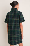 Green Tweed Ophelia Dress