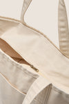 Natural Large Canvas Tote