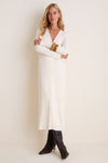 Ivory Callum Sweater Dress