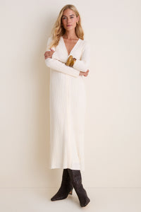 Ivory Callum Sweater Dress