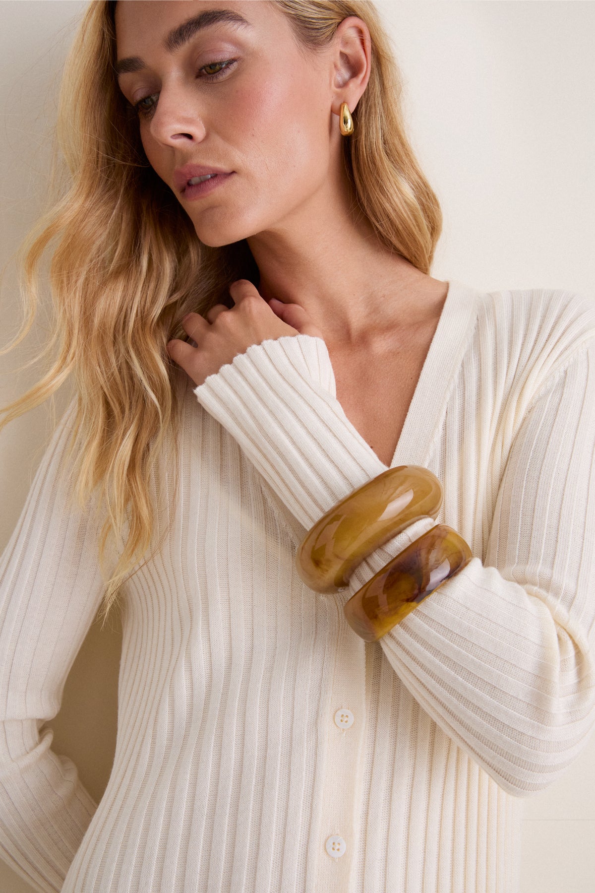 Ivory Callum Sweater Dress