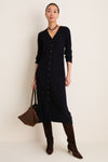 Navy Callum Sweater Dress