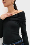 Noir Lyra Off Shoulder Top