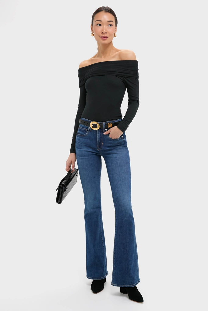Noir Lyra Off Shoulder Top