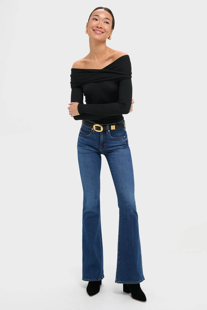 Noir Lyra Off Shoulder Top