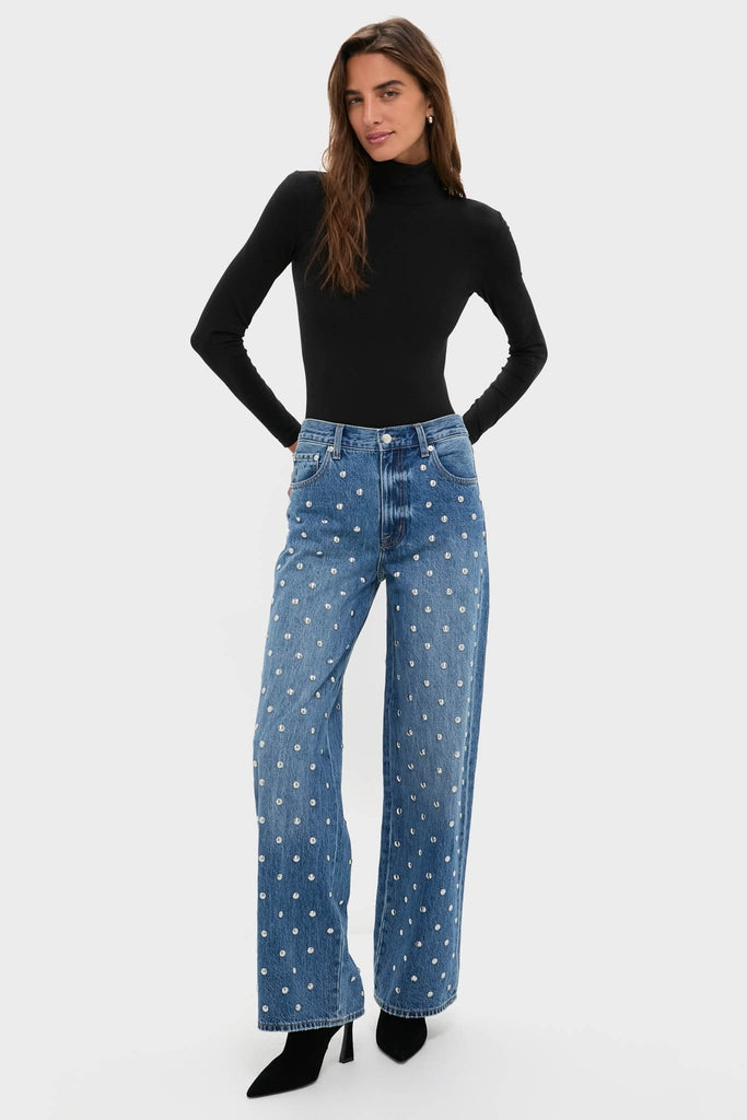 Charmed Hendrix High Rise Baggy | Pistola Denim