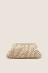White Perola Clutch