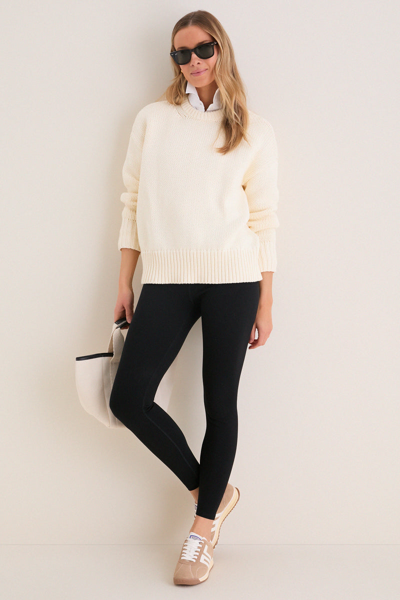 Black High Rise Compression September Leggings