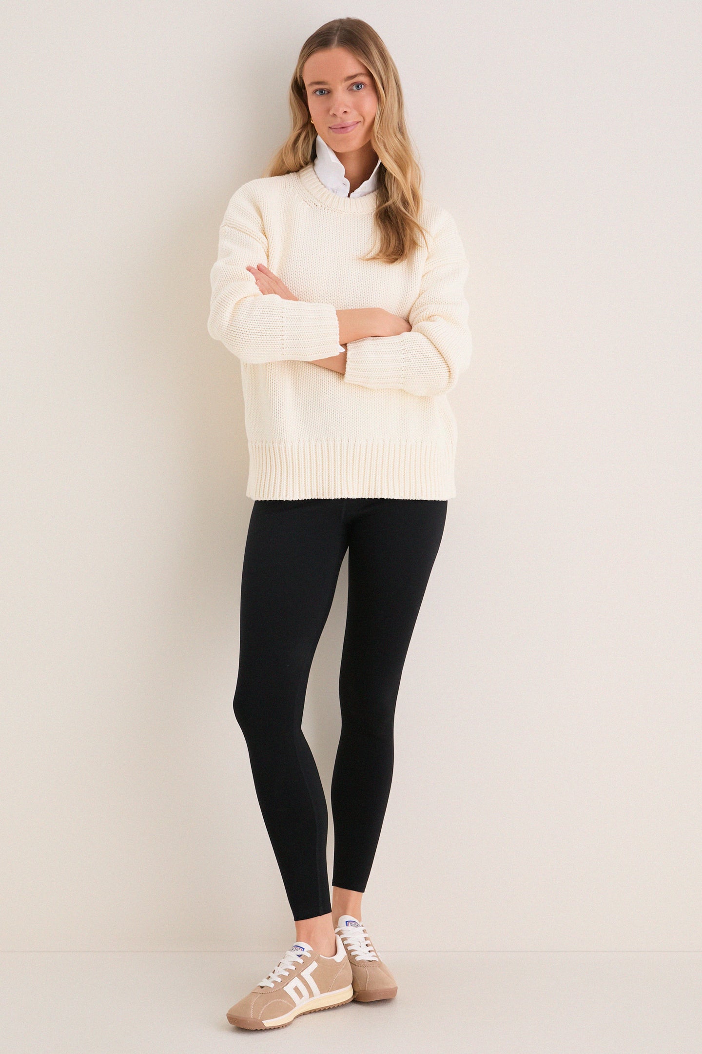 Black High Rise Compression September Leggings