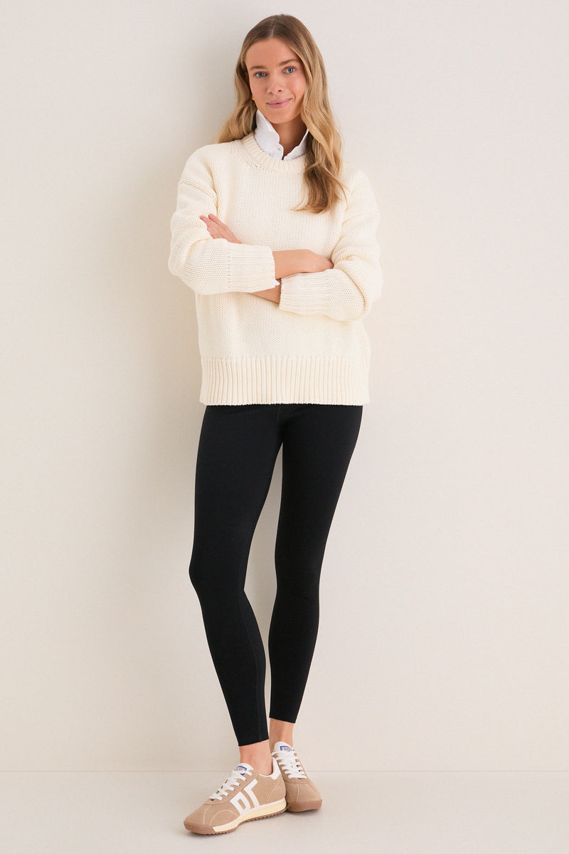 Black High Rise Compression September Leggings