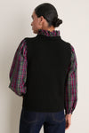 Tartan Ella Sweater Blouse