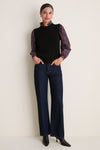 Tartan Ella Sweater Blouse