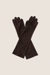 Demitasse Long Suede Gloves