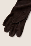 Demitasse Long Suede Gloves