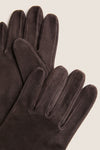 Demitasse Long Suede Gloves
