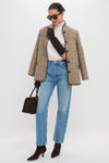 Demitasse Long Suede Gloves