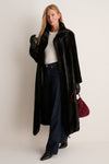 Black Short Leather Gloves