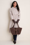 Windsor Wine Short Leather Gloves