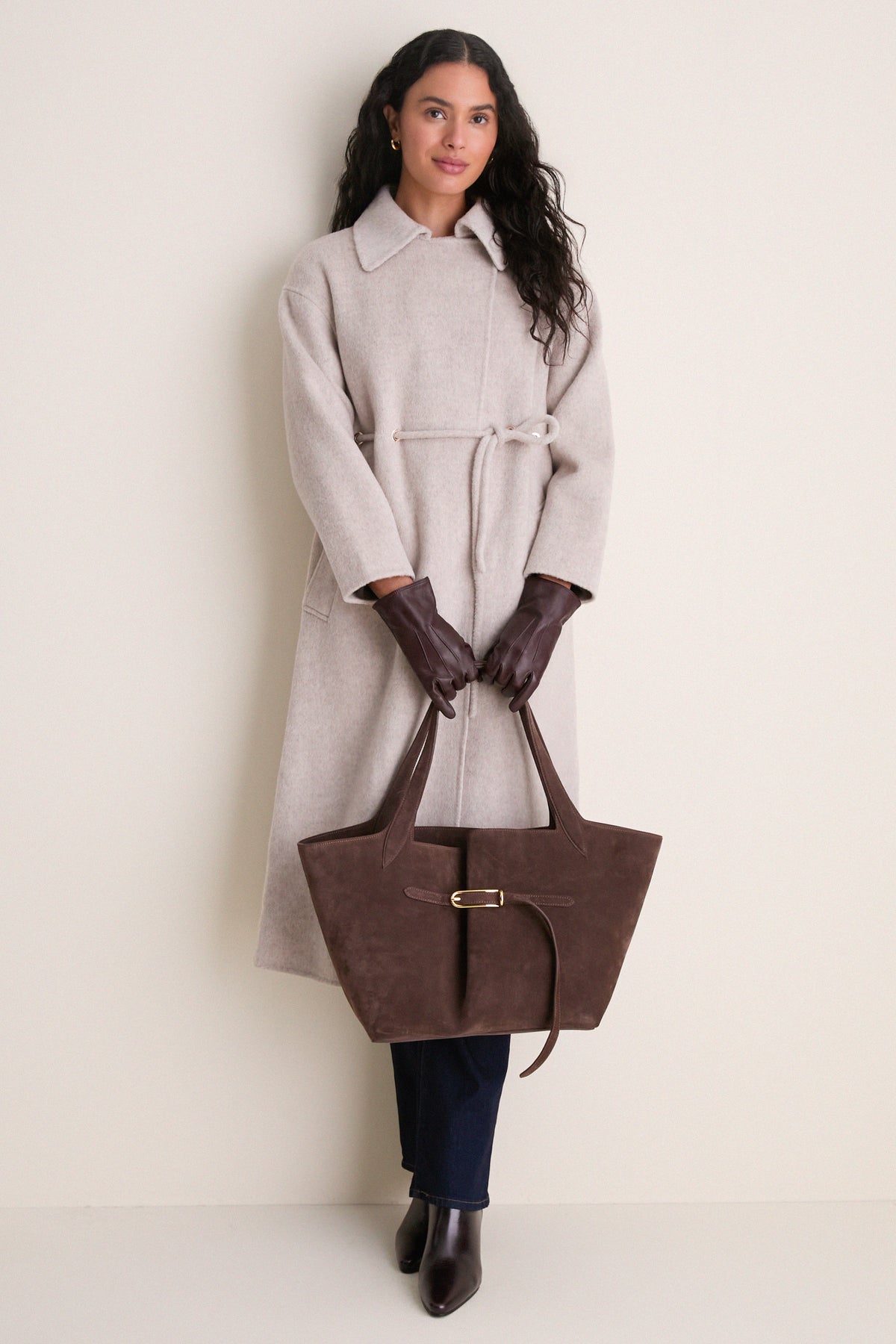 Windsor Wine Short Leather Gloves