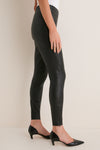 Black Leather Kenzie Leggings