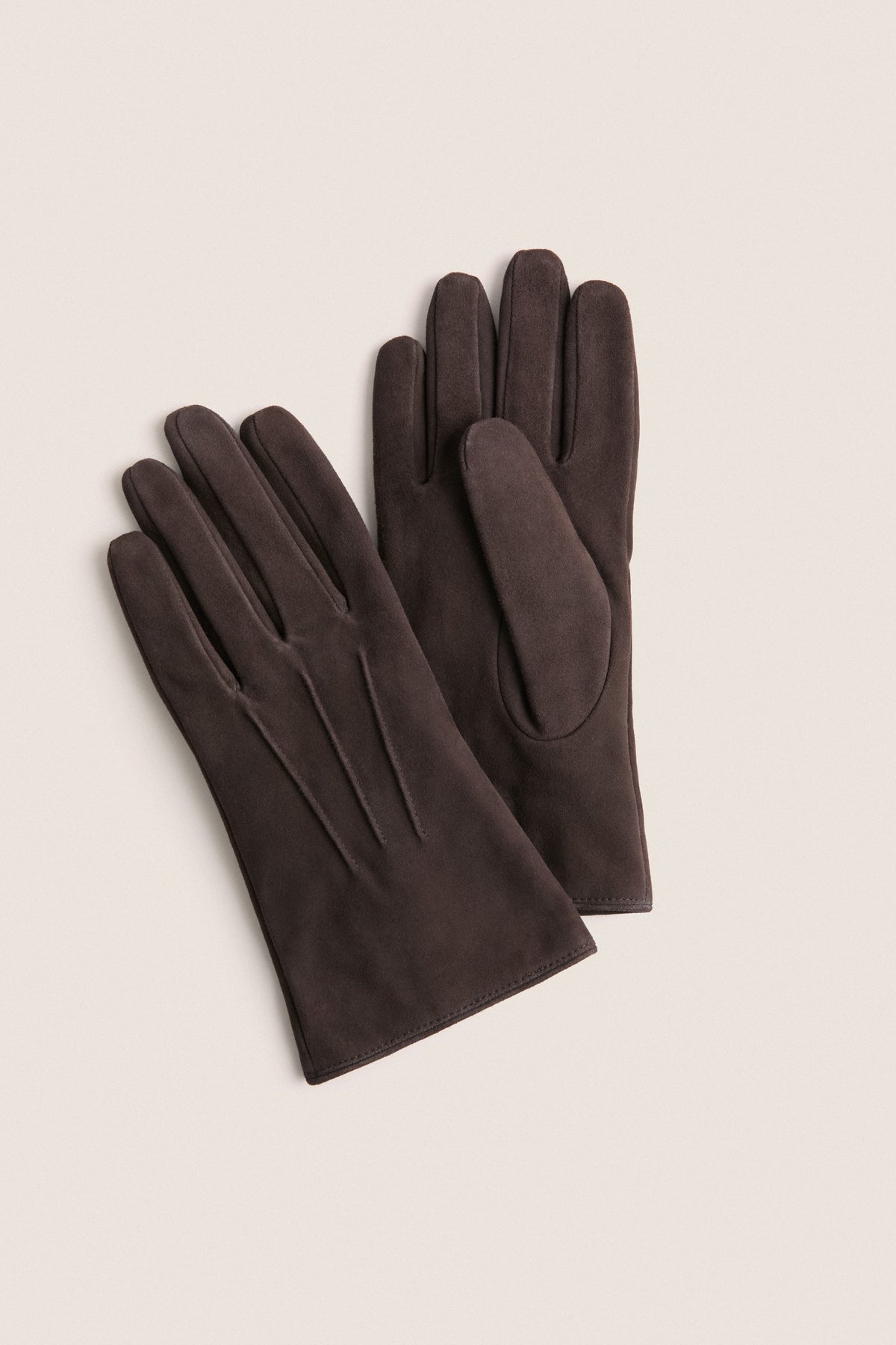 Demitasse Short Suede Gloves