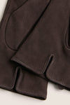 Demitasse Short Suede Gloves