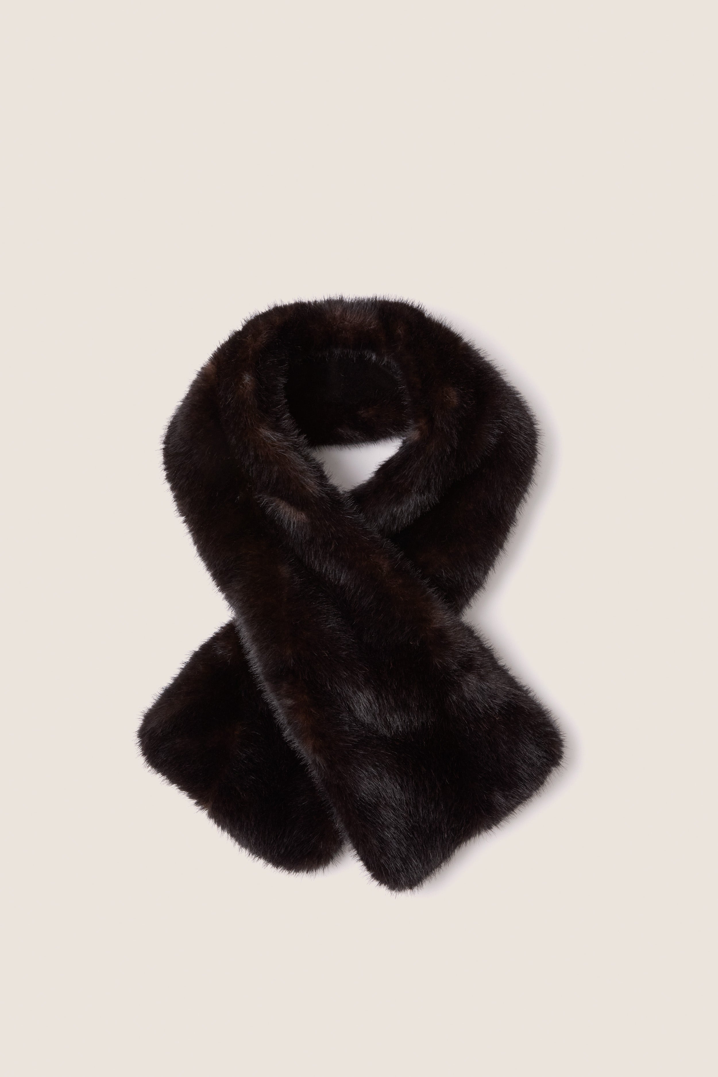 Brown Fur Scarf | Tuckernuck