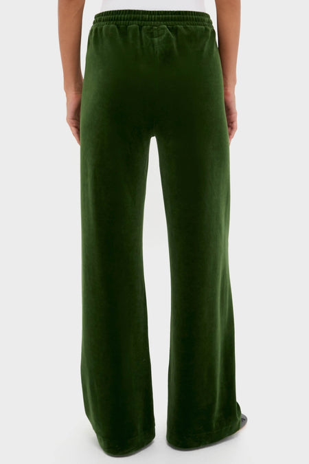 Douglas Fir Velour Jane Pant