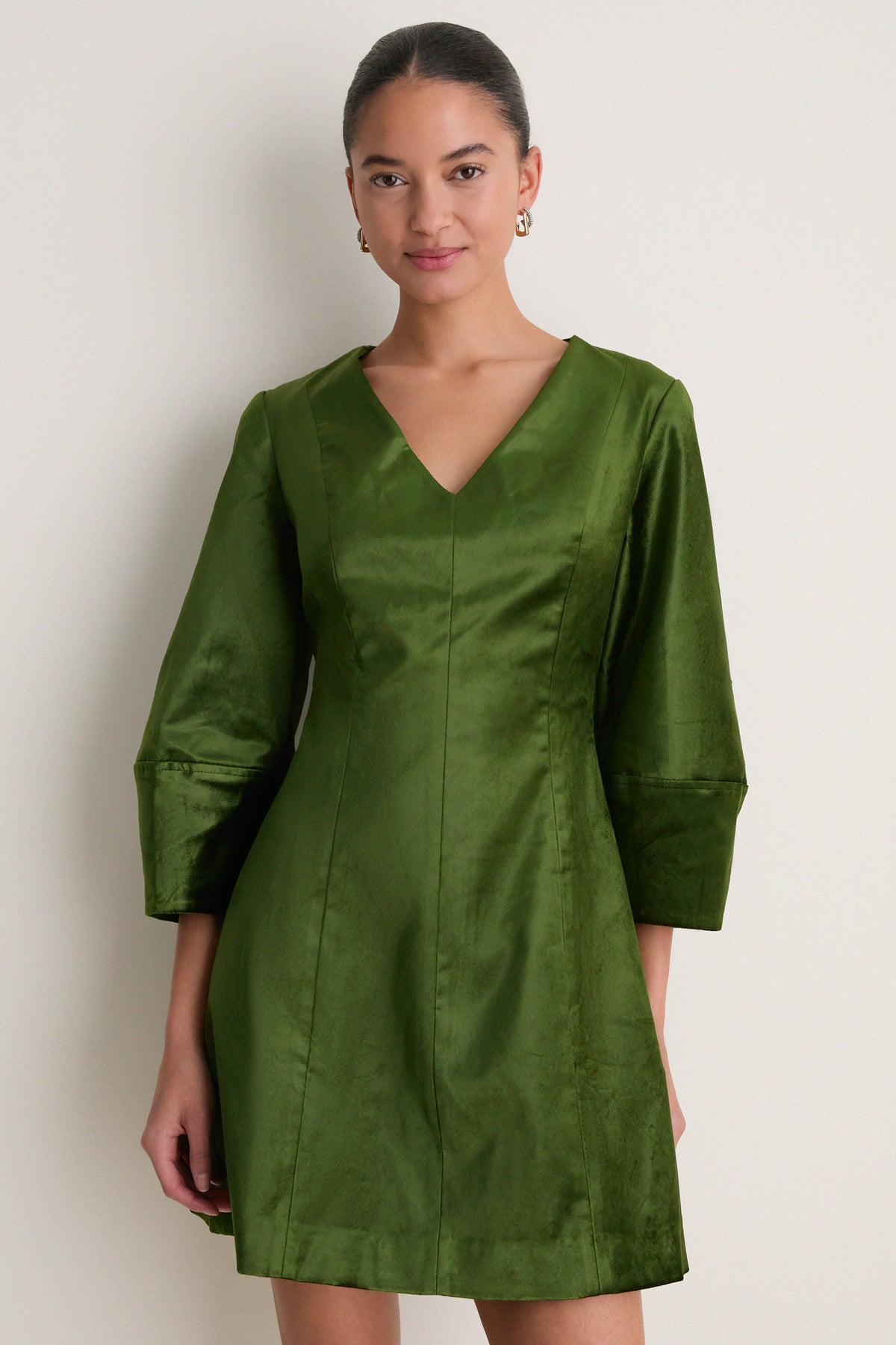 Green Velvet Mayson Dress