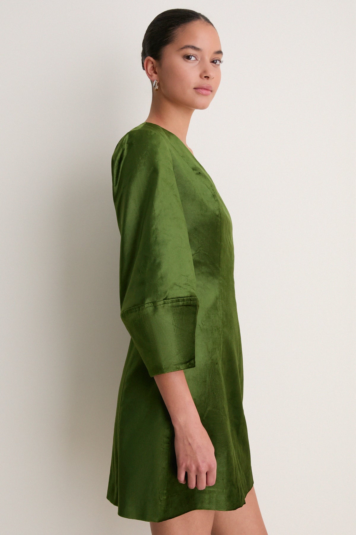 Green Velvet Mayson Dress