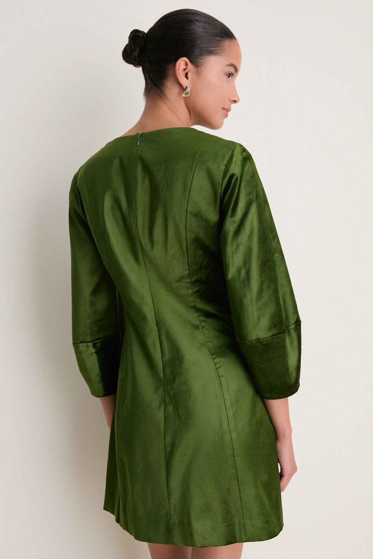 Green Velvet Mayson Dress
