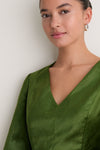 Green Velvet Mayson Dress
