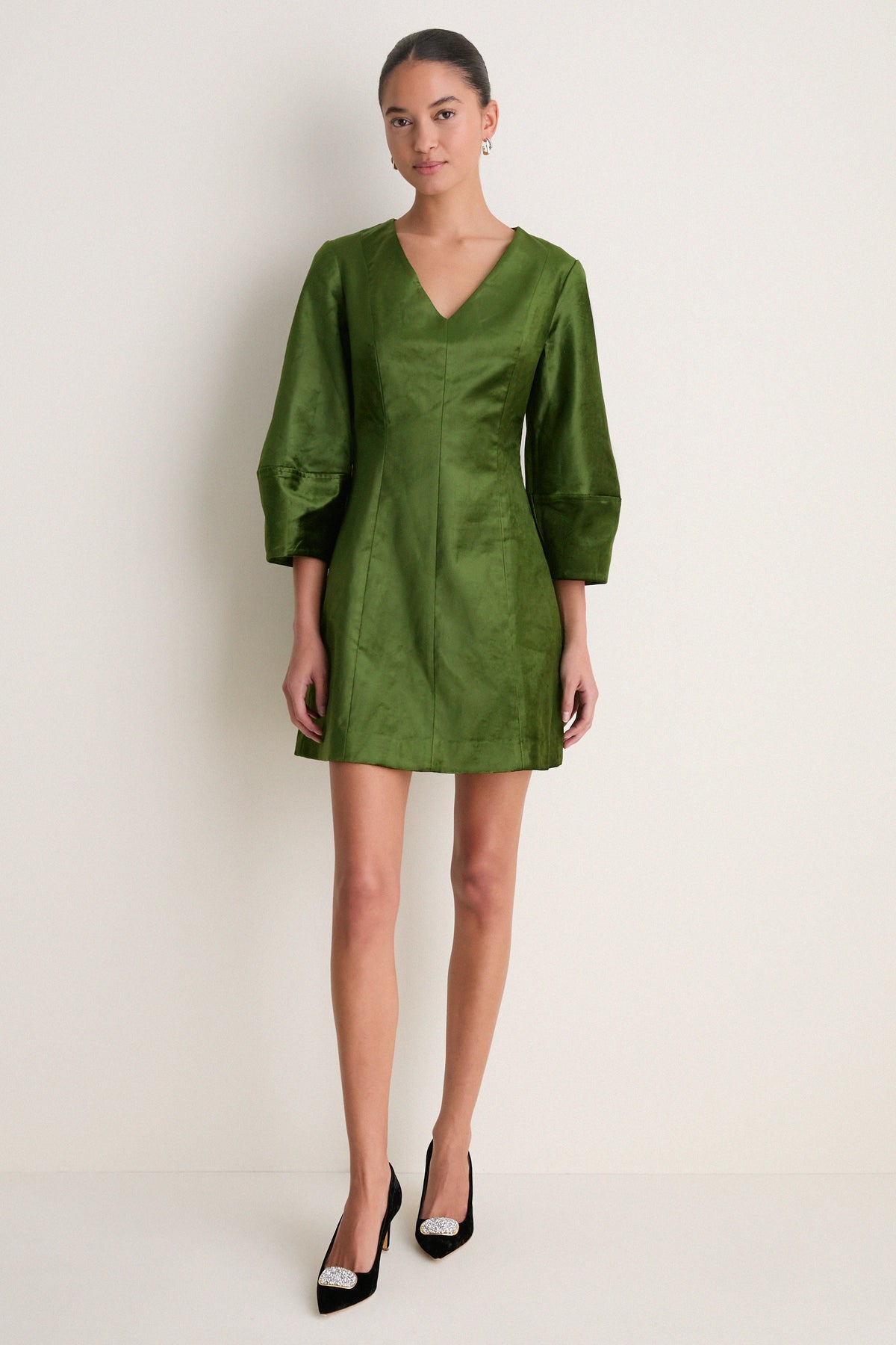 Green Velvet Mayson Dress