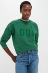 Evergreen Oui Sweatshirt