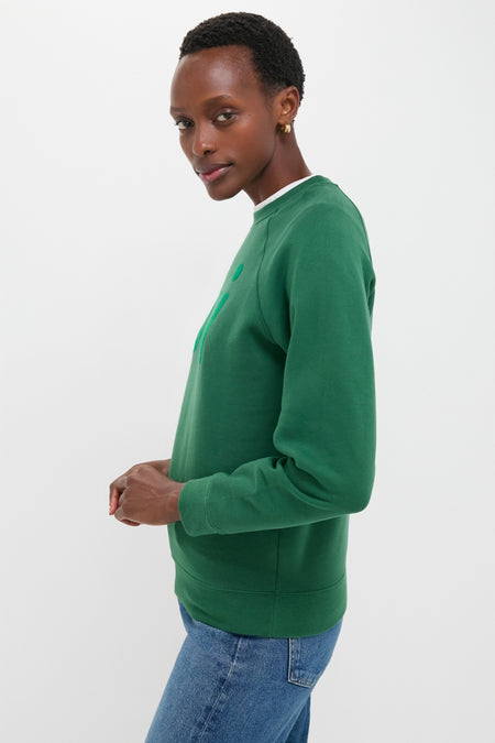 Evergreen Oui Sweatshirt