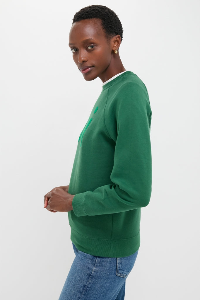 Evergreen Oui Sweatshirt