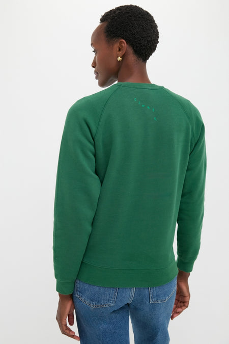 Evergreen Oui Sweatshirt