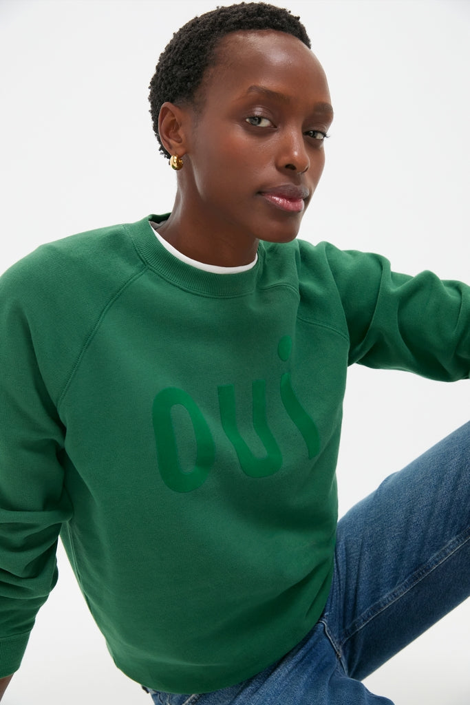 Evergreen Oui Sweatshirt