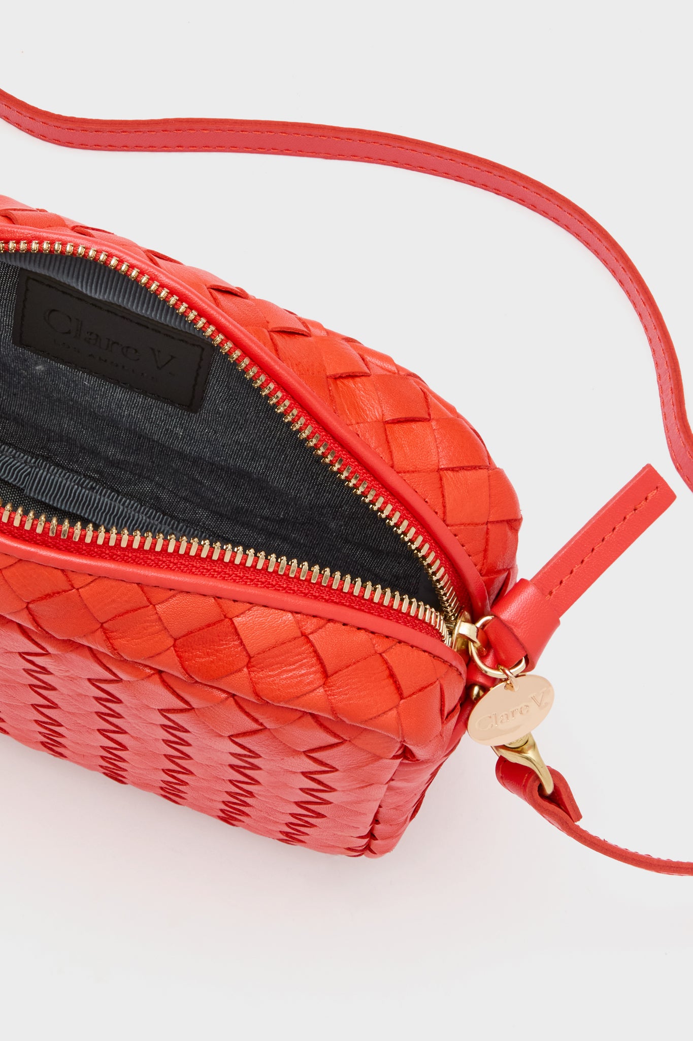 Bright Poppy Midi Sac