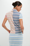 Multicolor Stripe Polo