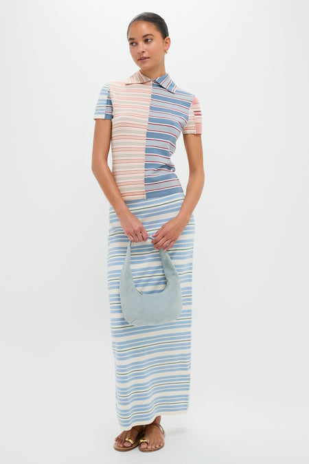 Multicolor Stripe Polo