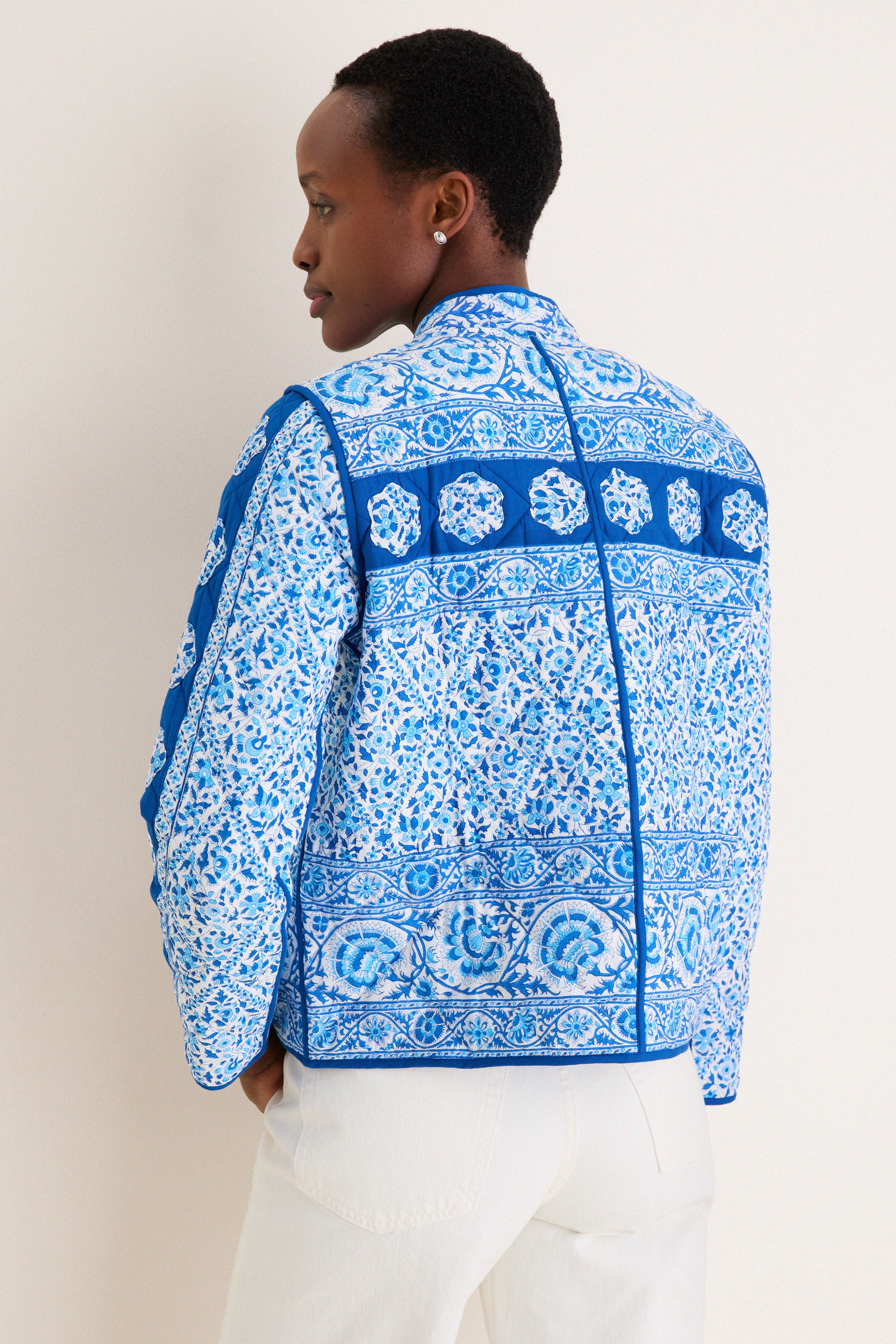 Azure Penny Jacket