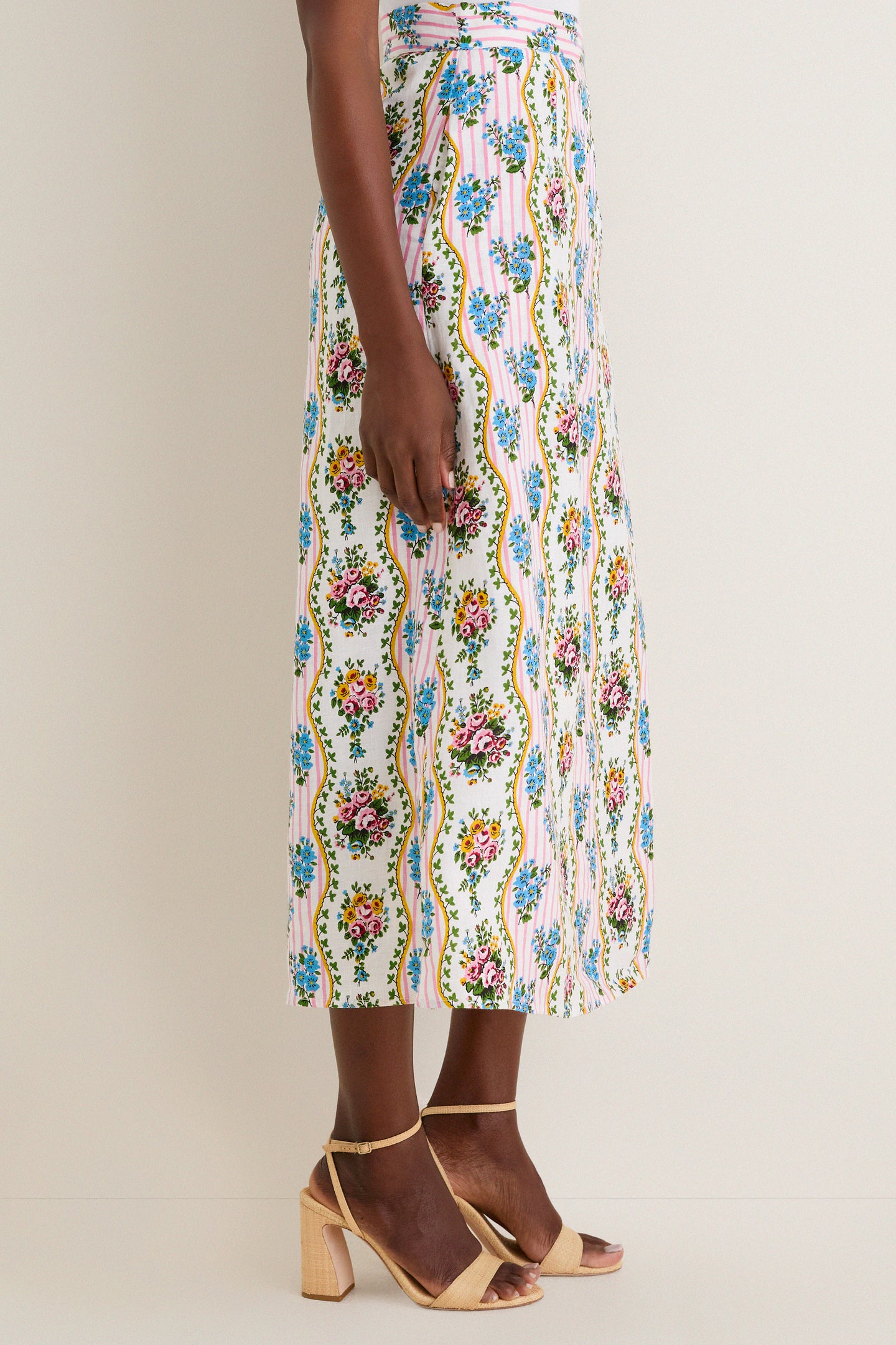 Vintage Bouquet Sicily Skirt