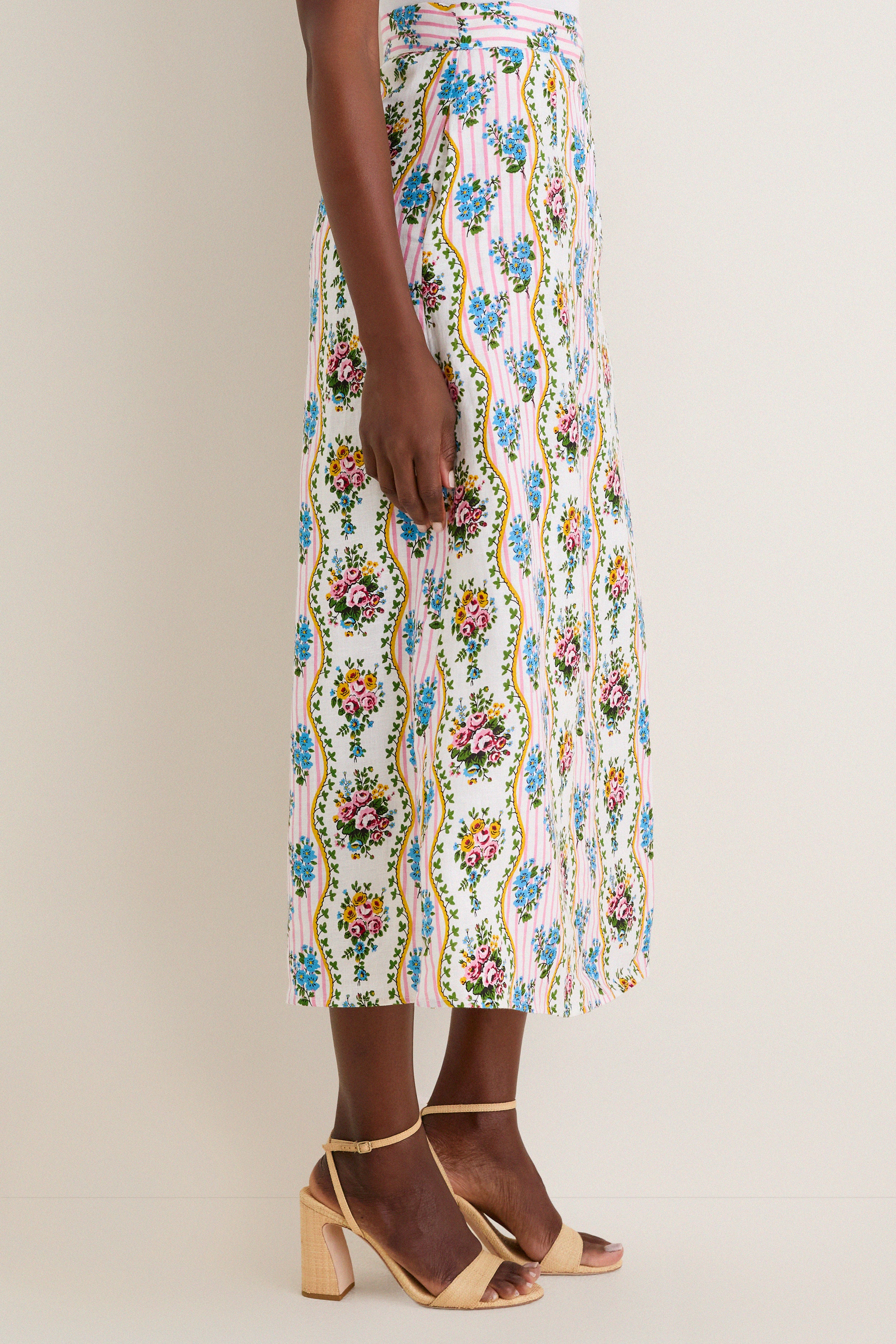 Vintage Bouquet Sicily Skirt