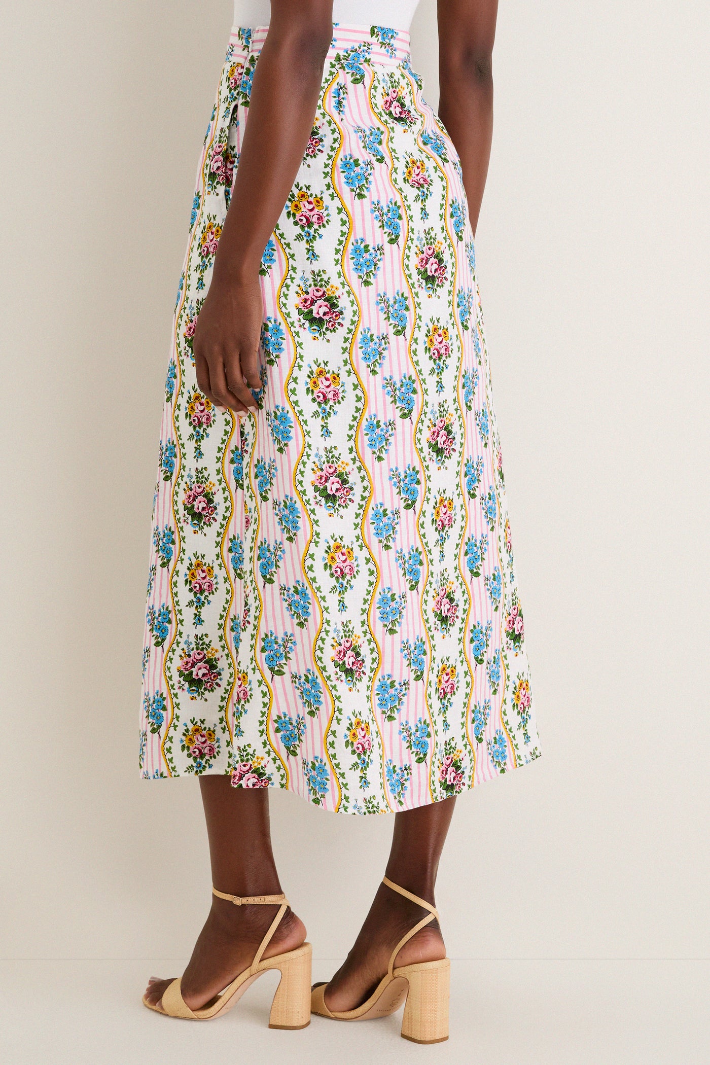 Vintage Bouquet Sicily Skirt