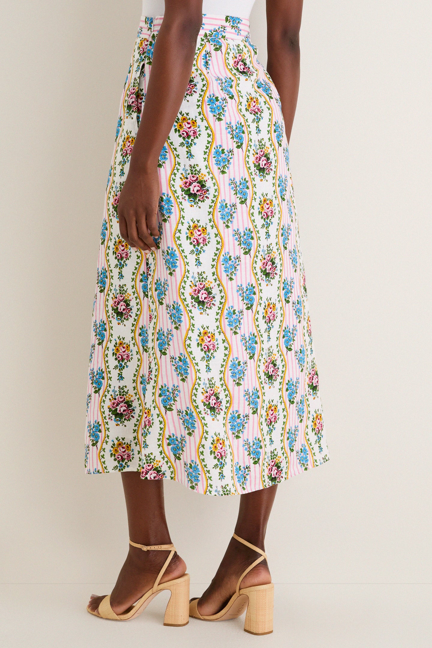 Vintage Bouquet Sicily Skirt