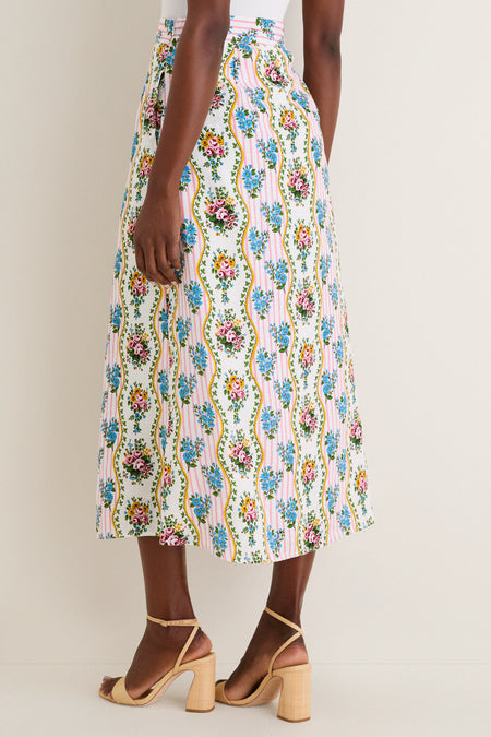 Vintage Bouquet Sicily Skirt