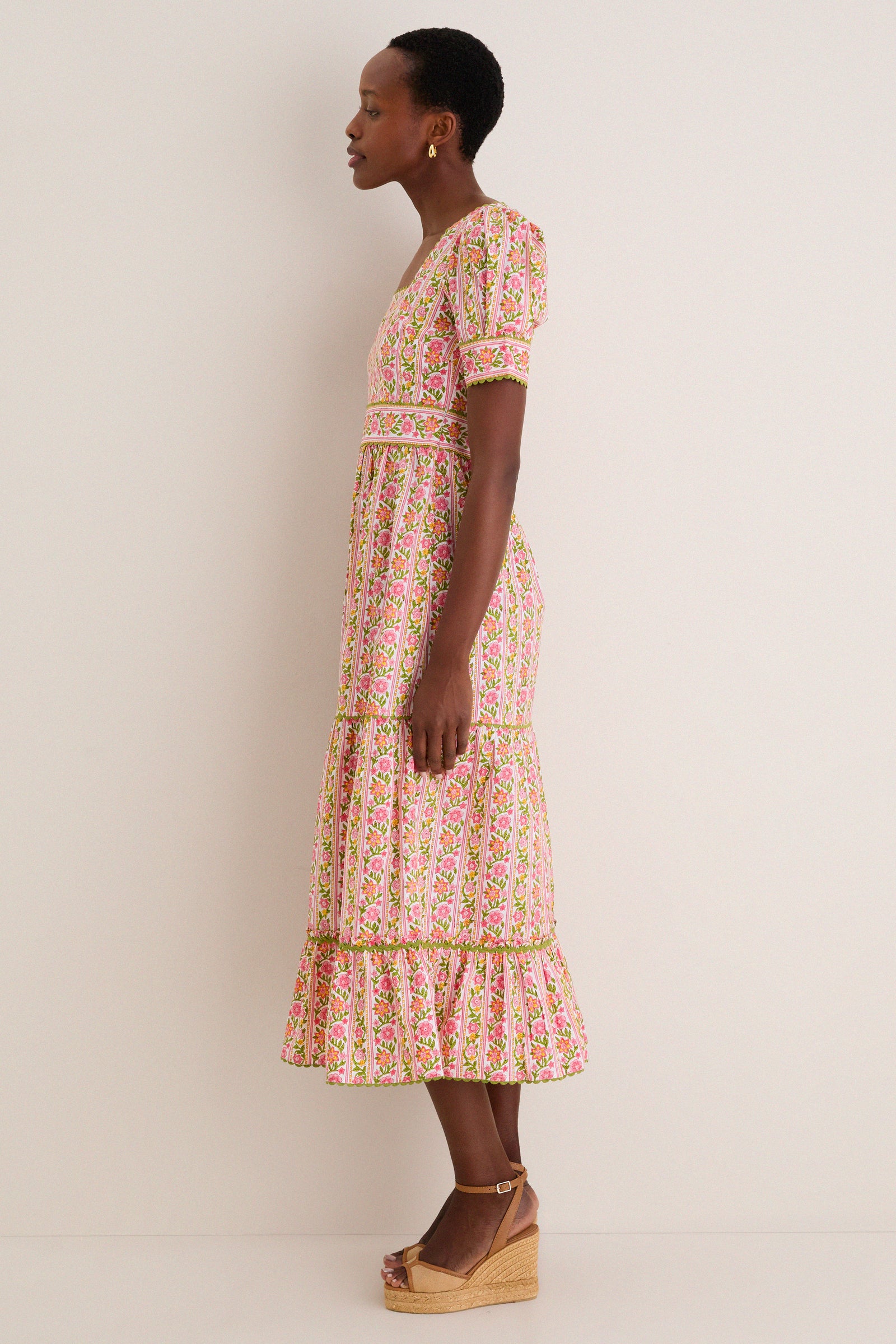 Moghul Border Evelyn Dress