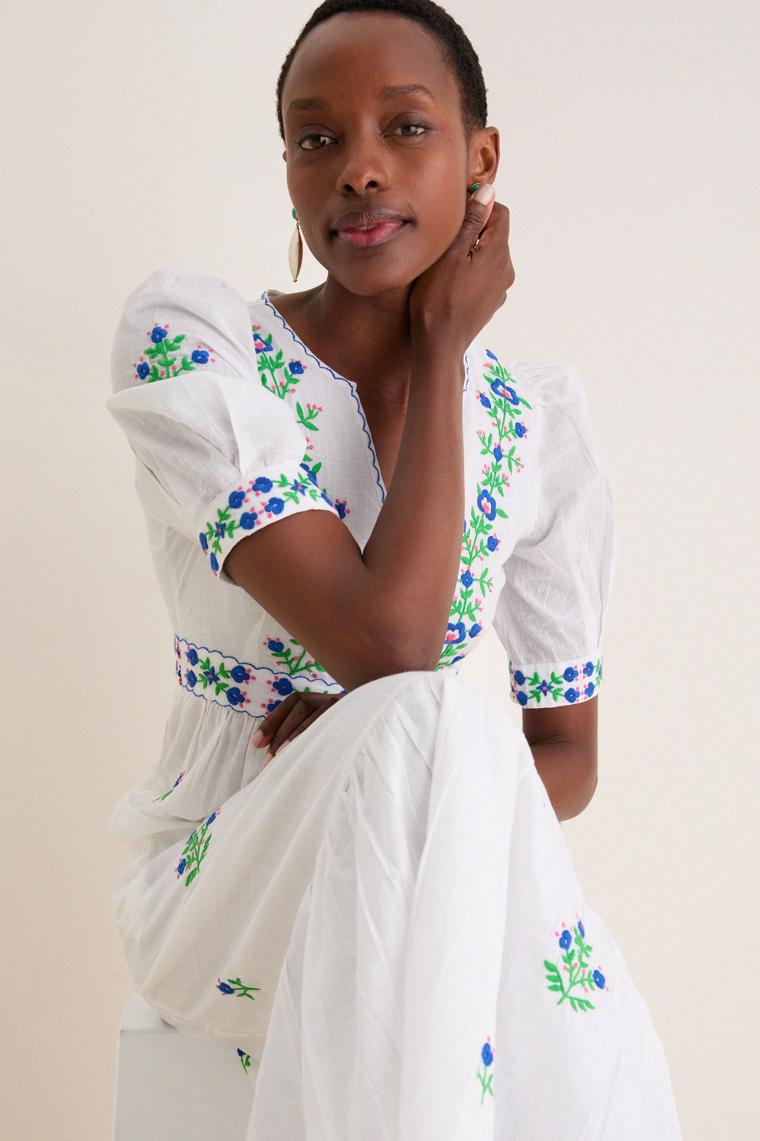 Provencal Perfume Alicia Dress | Pink City Prints