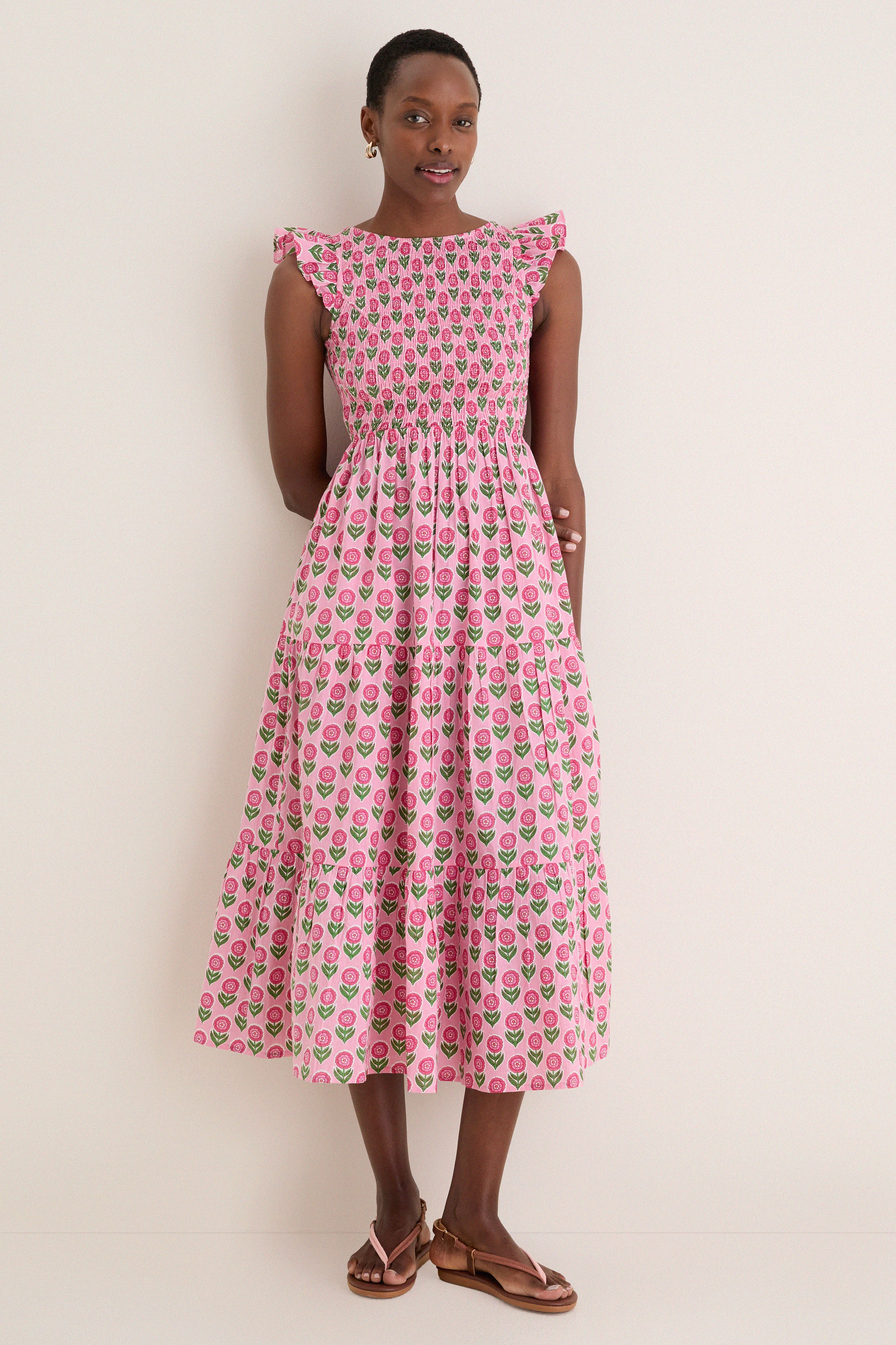 Marigold Blush David Bowie Dress